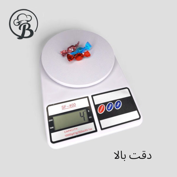 دقت ترازو آشپزخانه SF400