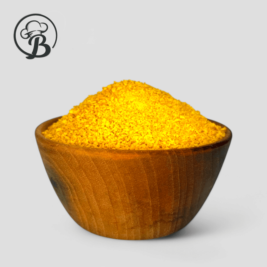 پودر سوخاری زرد
