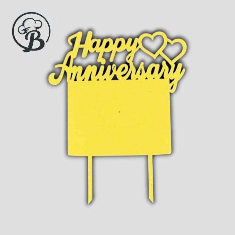 تاپر مربع happy anniversary