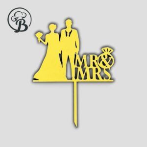 تاپر عروس mr & mrs