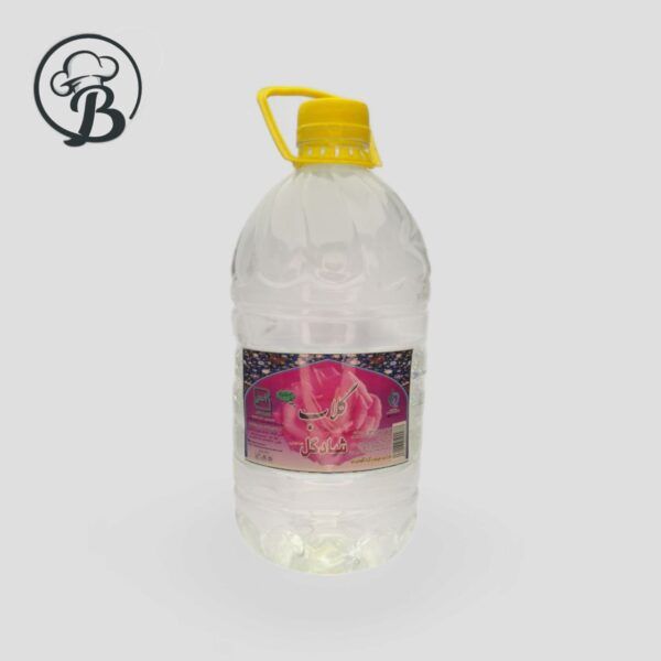 گلاب سبک (تک آتشه) شادگل چهار لیتری