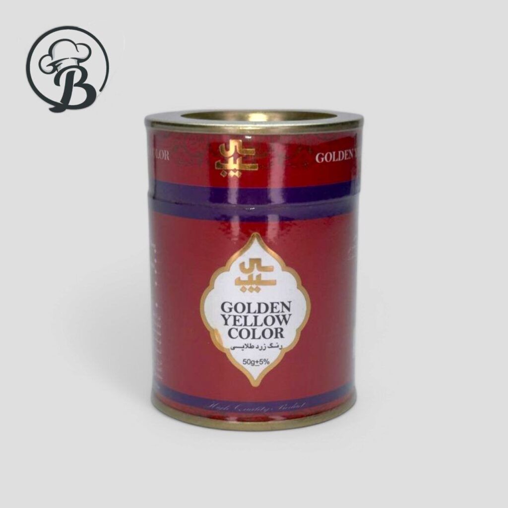 رنگ پودری زعفران با عطر طبیعی ممتاز