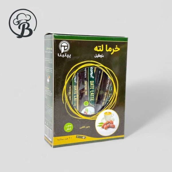 پودر لاته خرما نارگیل پپتینا