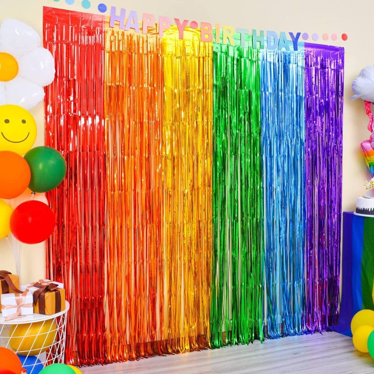 پرده بک گراند رشته ای متالایز