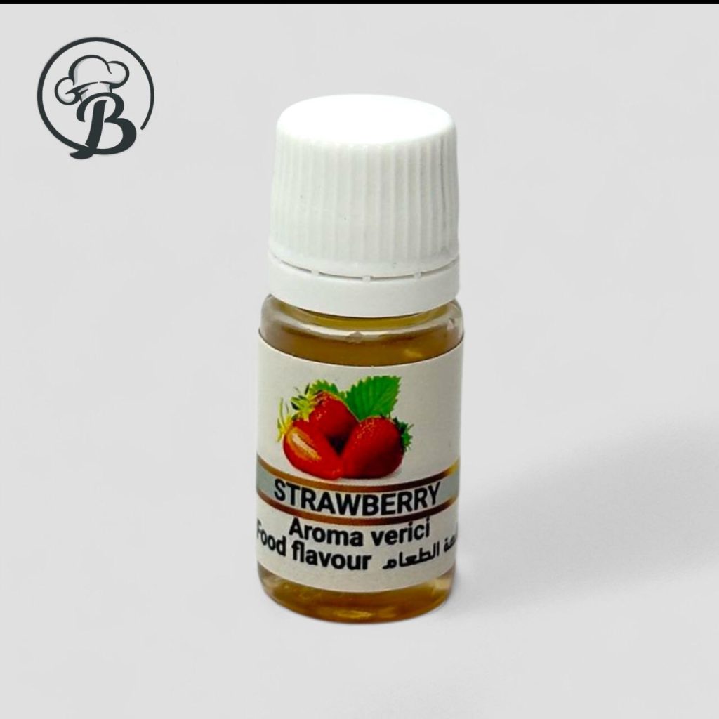 اسانس خوراکی توت فرنگی