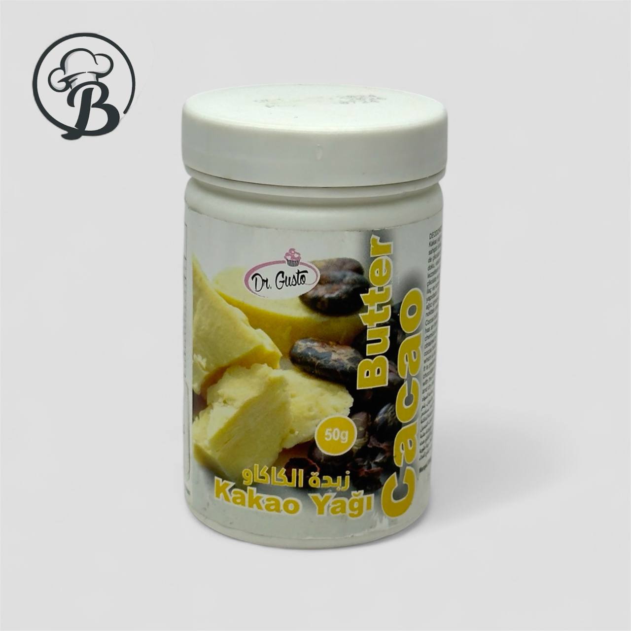 dr.gusto-cocoa-butter کره کاکائو دکتر گوستو