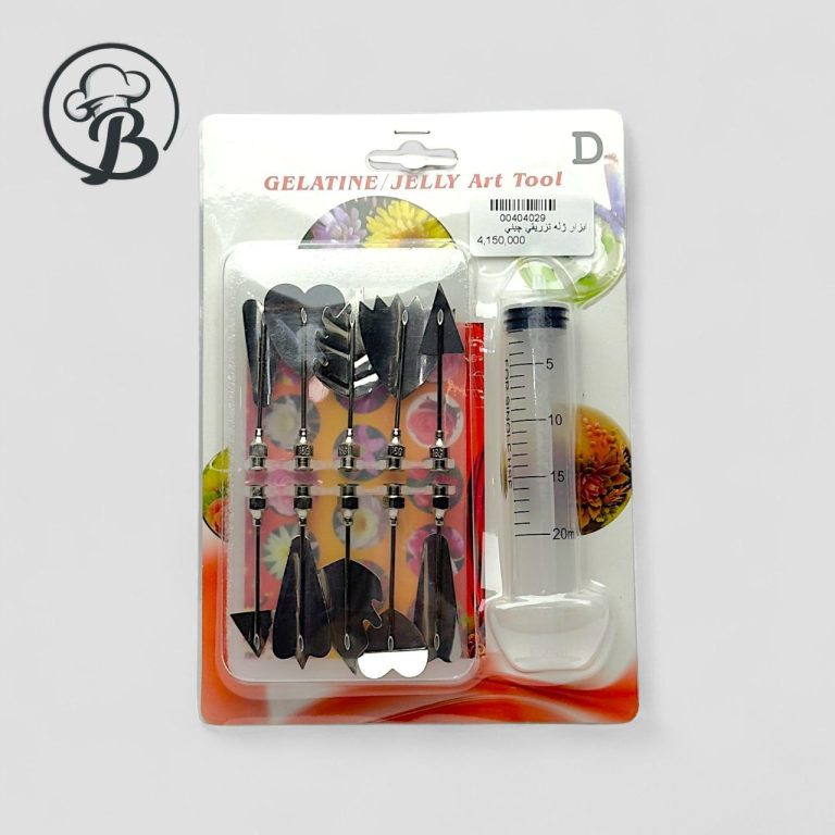 ابزار ژله تزریقی مدل D