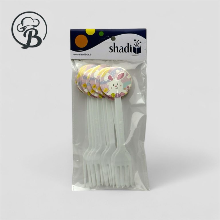 چنگال تم خرگوش ( 10 عددی )