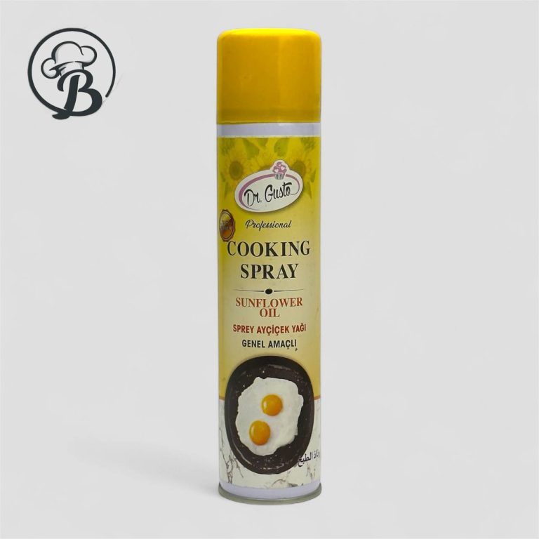 اسپری روغن پخت و پز دکتر گوستو