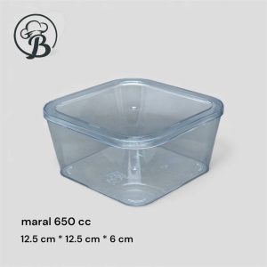 ظرف مارال 650 سی سی ده عددی