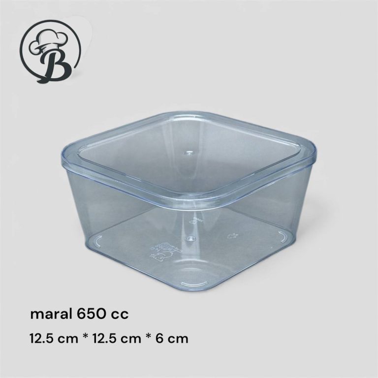ظرف مارال 650 سی سی ده عددی