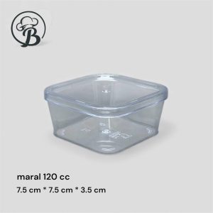 ظرف مارال 120 سی سی ده عددی