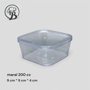 ظرف مارال 200 سی سی ده عددی