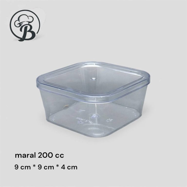 ظرف مارال 200 سی سی ده عددی