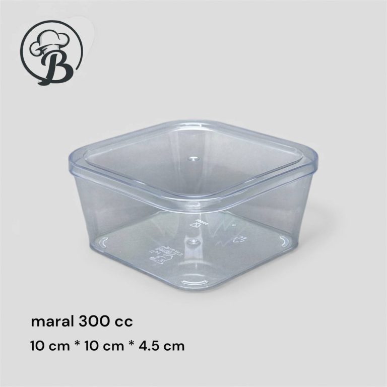 ظرف مارال 300 سی سی ده عددی