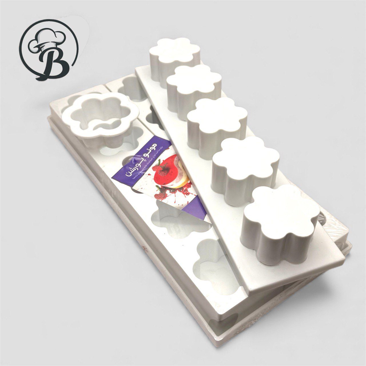 Monoportion-flower-mold قالب مونوپورشن گل