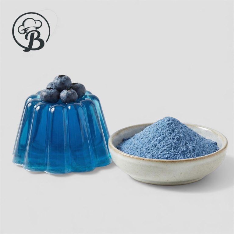 پودر ژله بلوبری