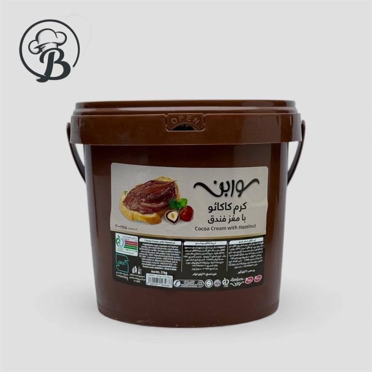 شکلات صبحانه فندقی 3 کیلویی کاله