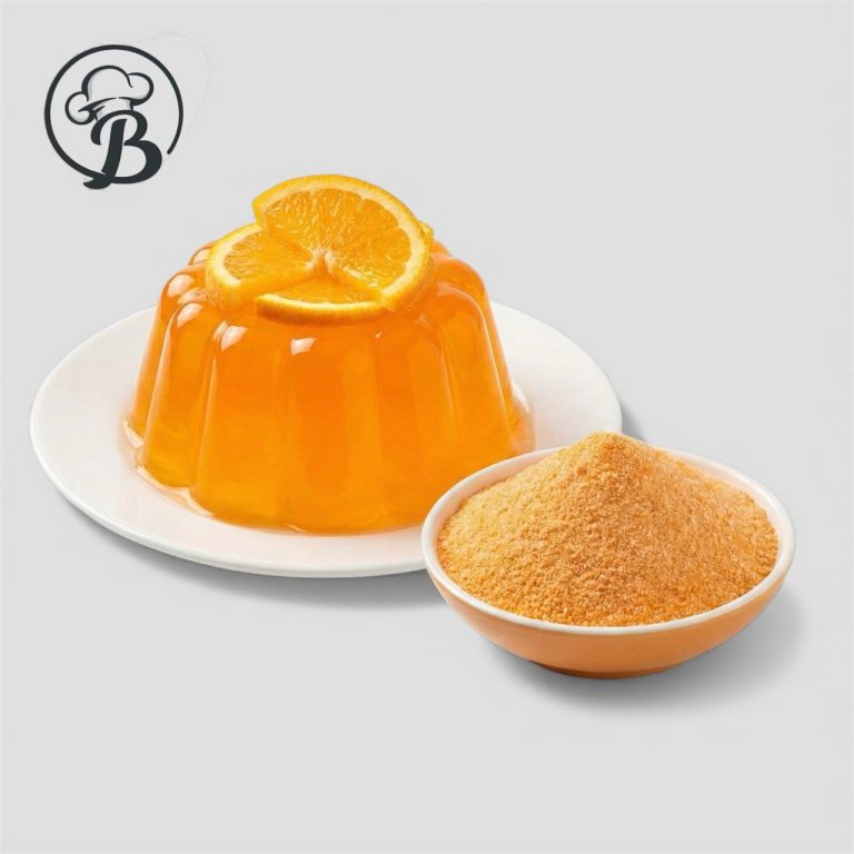 پودر ژله پرتقال