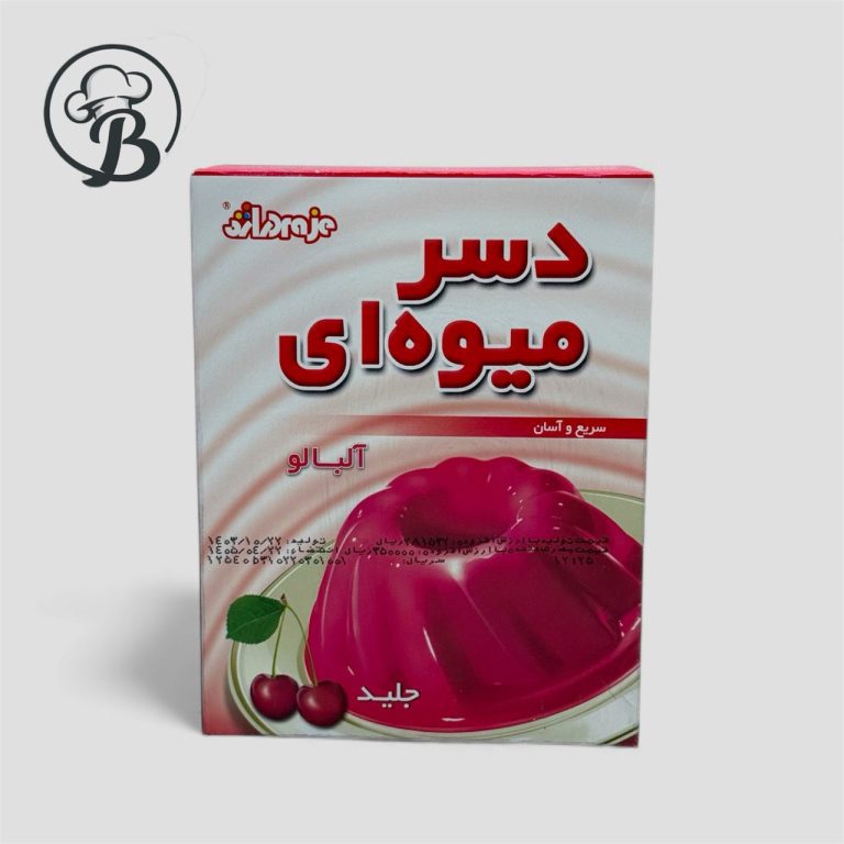 دسر میوه ای آلبالو