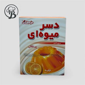 دسر میوه ای پرتقال