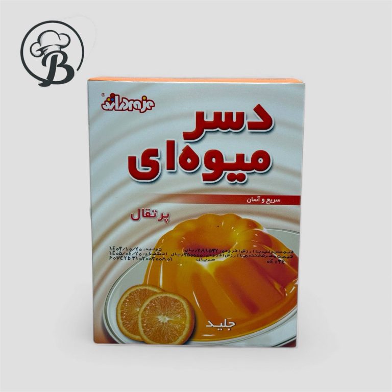دسر میوه ای پرتقال