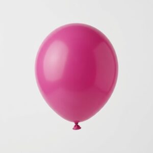 بادکنک صورتی مگنتا مناسب برای تزئینات جشن‌ها